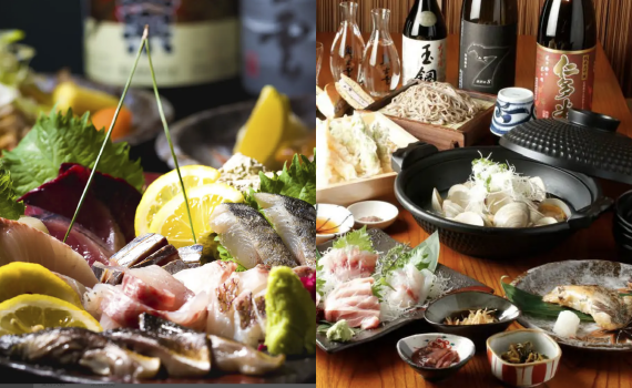 【奥出雲の幸コース　5000円】料理9品+2H飲み放題付き！お手軽コース！新年会1.2月