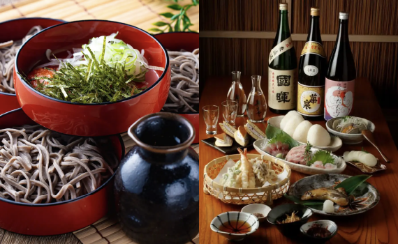 【奥出雲の幸コース　5000円】料理9品+2H飲み放題付き！お手軽コース！新年会1.2月