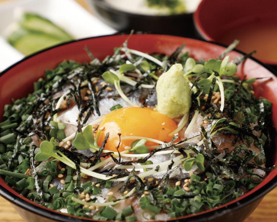 単品子丼 鯵たたき丼