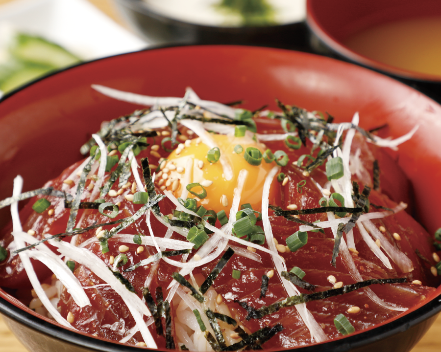 単品子丼 海鮮ユッケ丼