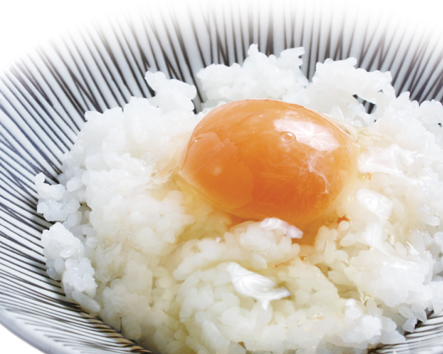玉子かけご飯