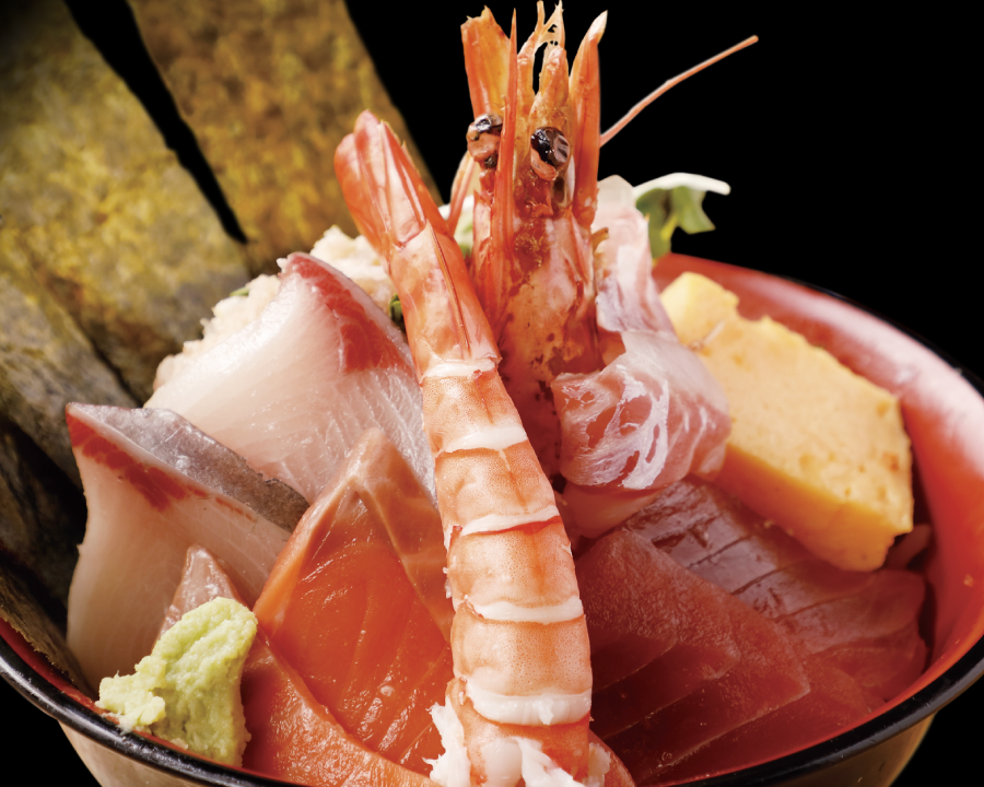 単品子丼 海鮮丼