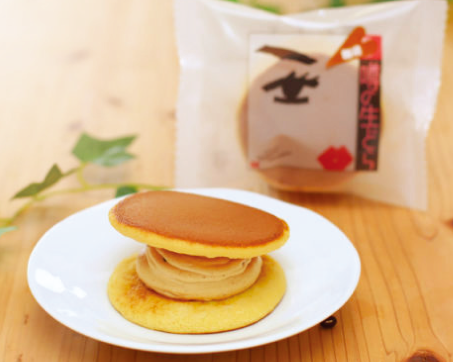 奥出雲の噂の生どら