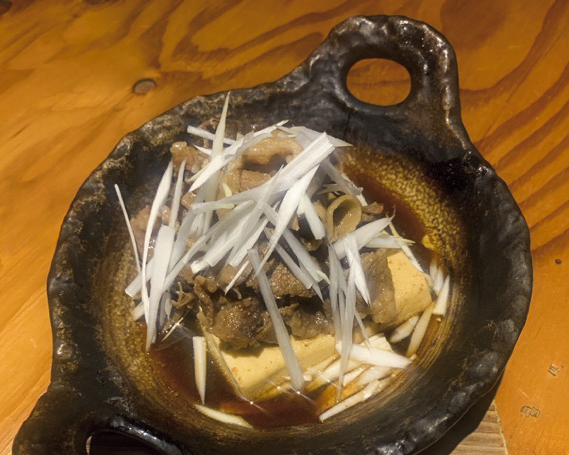 とろ旨 肉豆腐