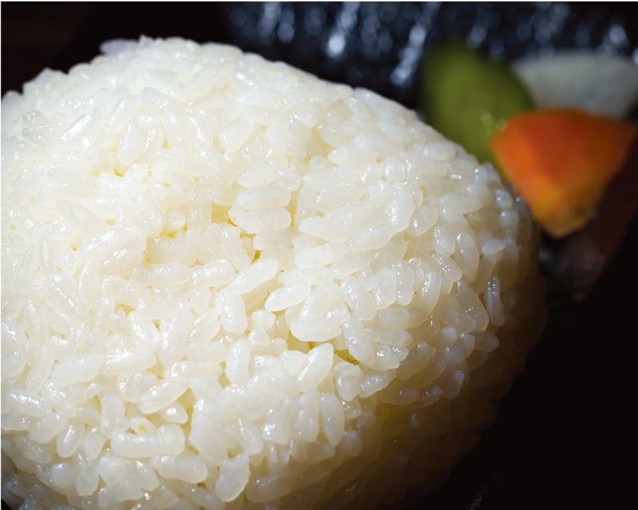 仁多米 塩むすび