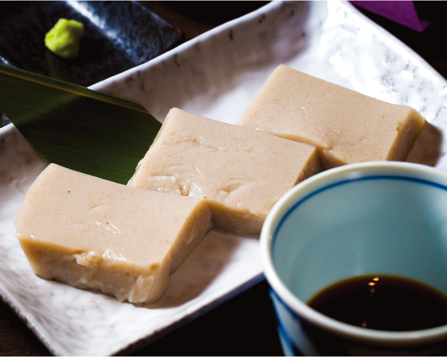 自家製蕎麦豆腐