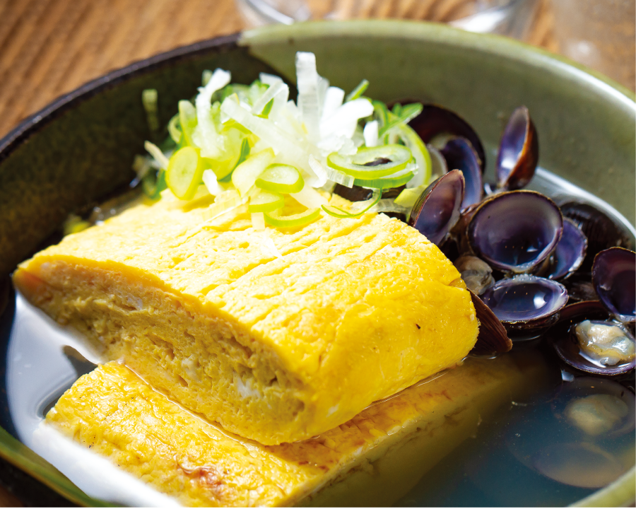 しじみ出汁巻き