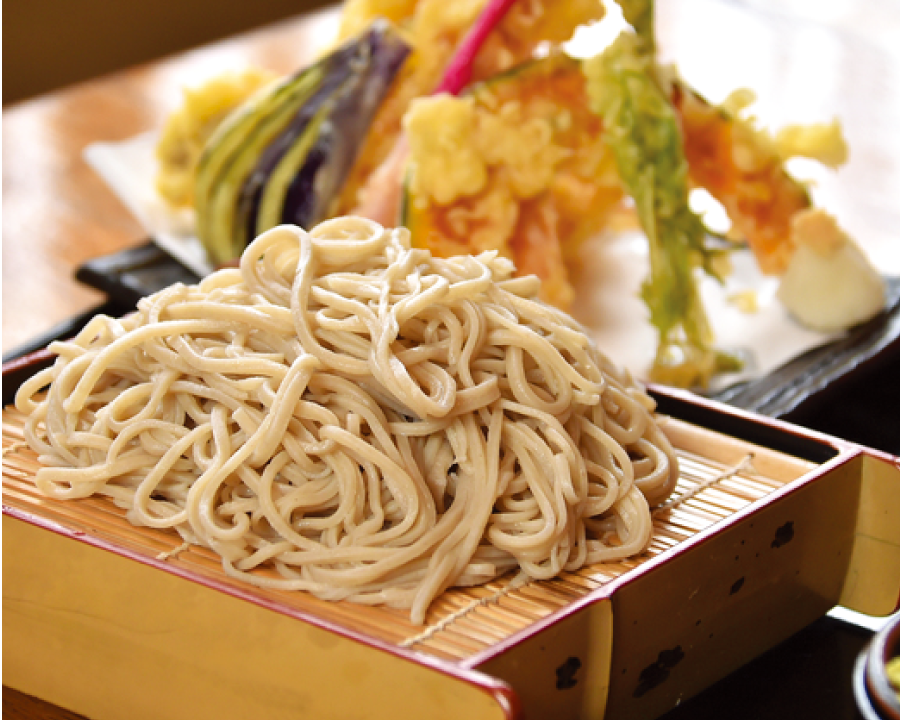 天ぷら蕎麦