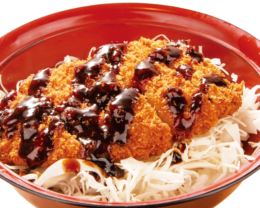 ソースカツ丼