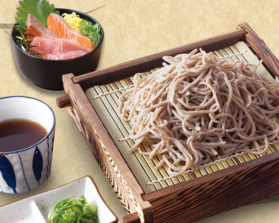 蕎麦＆ミニ海鮮丼セット