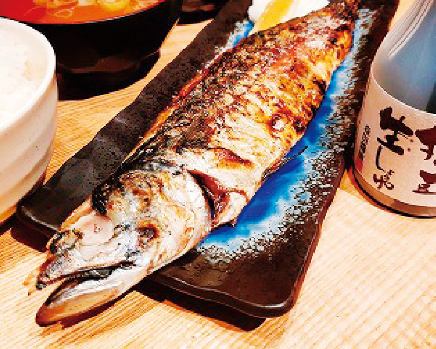 塩サバ焼き定食