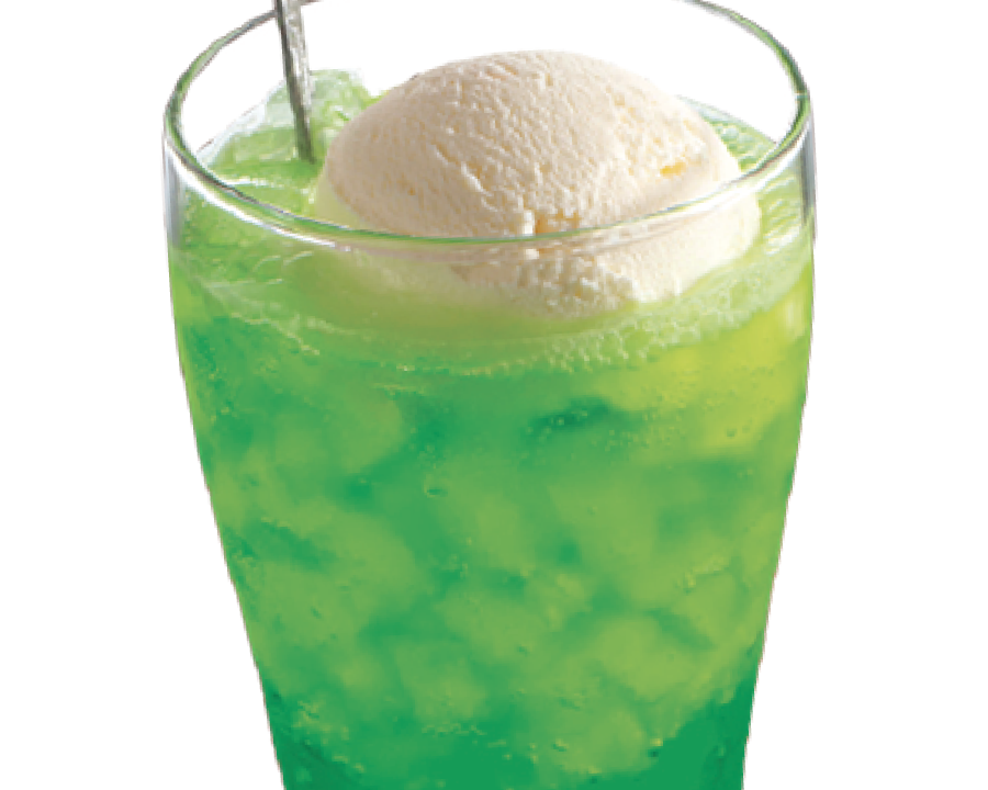 大人のメロンクリームサワー