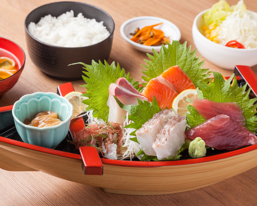 お刺身定食