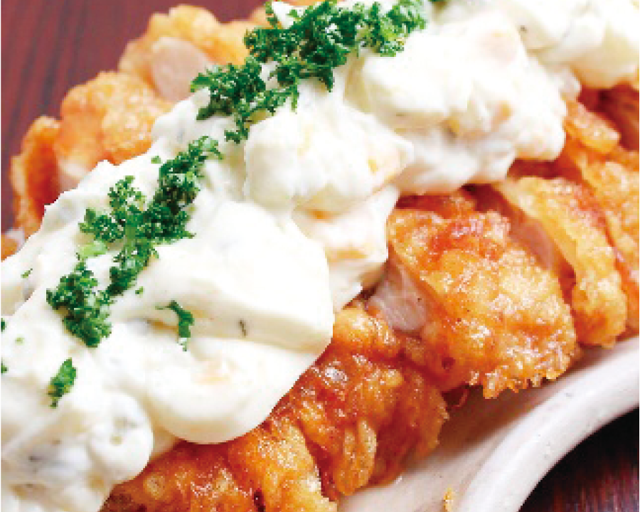 チキン南蛮定食