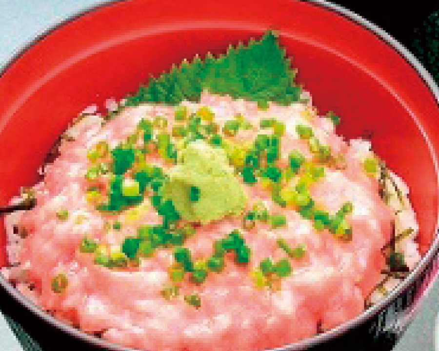 ねぎとろ丼