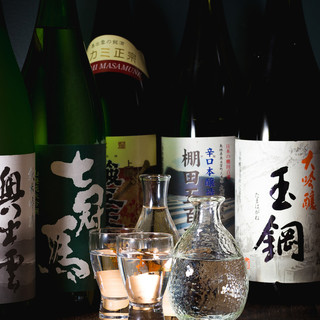 【奥出雲の幸コース　5000円】お料理9品＋飲み放題2ｈ付き！生ビール、島根の地酒三種類入り！忘年会11.12月
