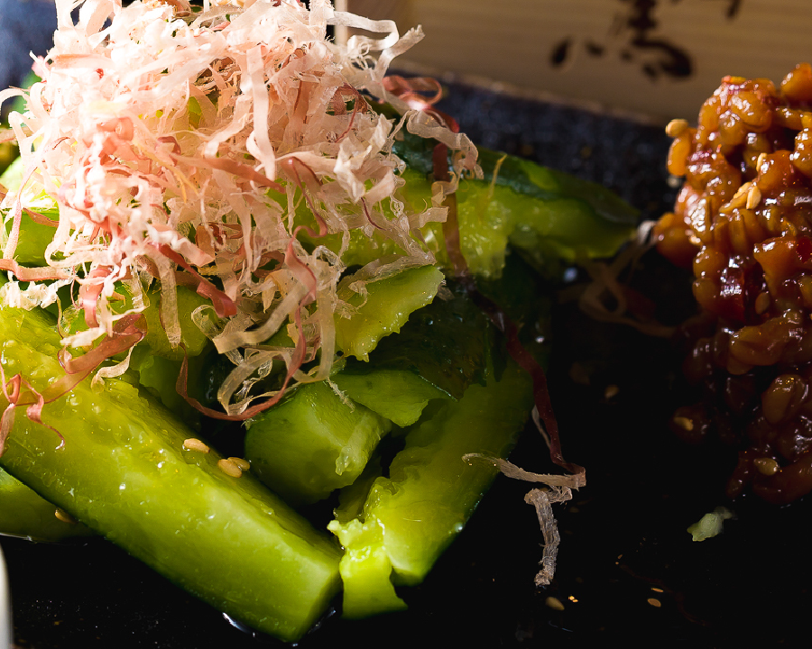 もろみ味噌きゅうり