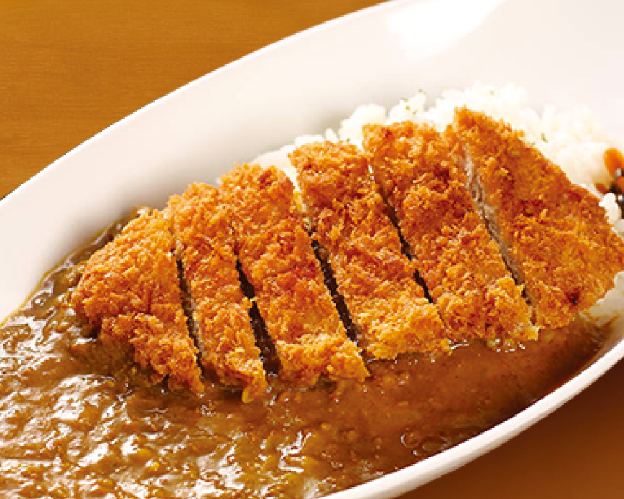 ロースカツカレー