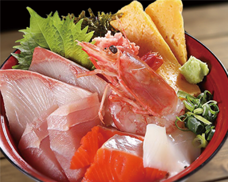 おもてなし海鮮丼