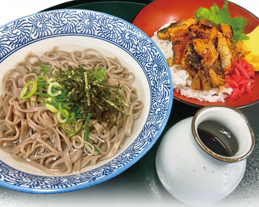 お好きな麺と丼のセット