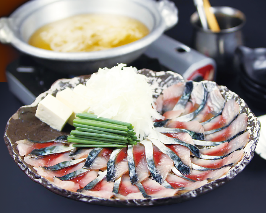 鯖しゃぶ