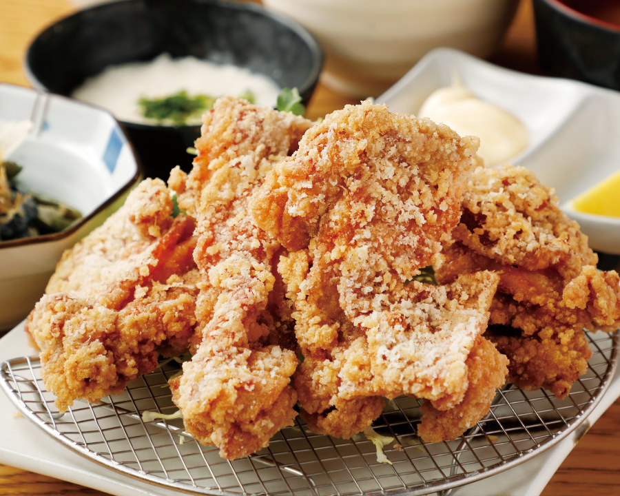 唐揚げ定食