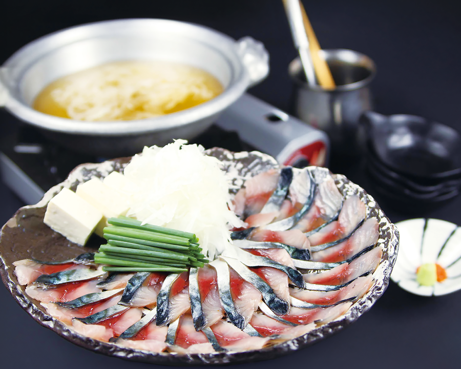 鯖しゃぶ