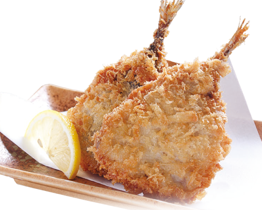 境港産アジフライ