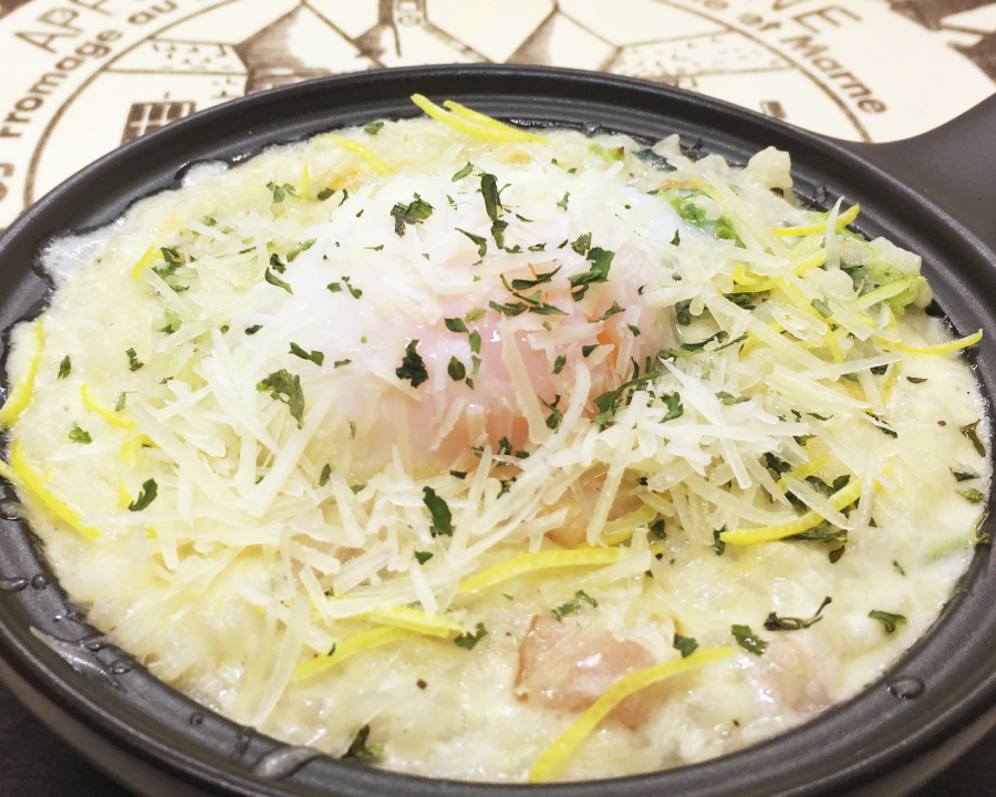 本日のリゾット