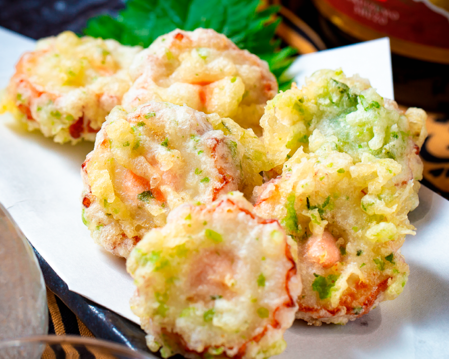 あごちくわ磯辺揚げ