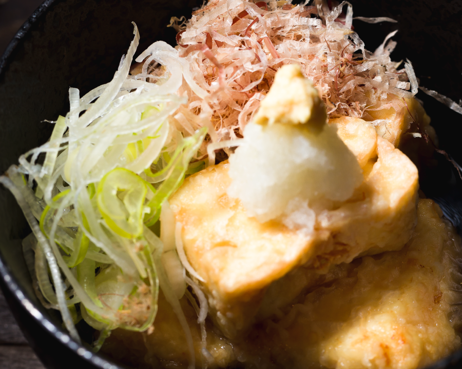 揚げ出し豆腐