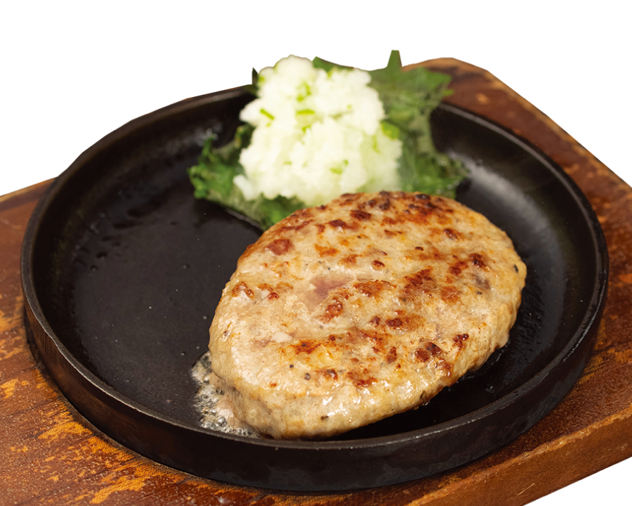 飛騨牛ハンバーグ