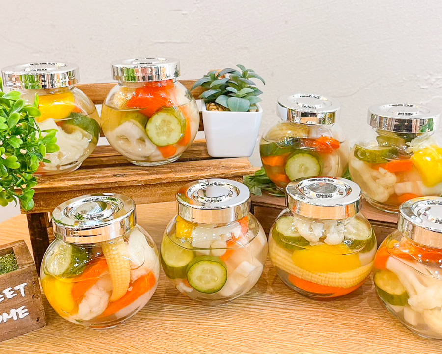 自家製ピクルス