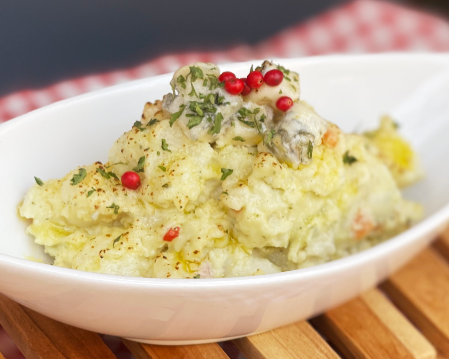 Ｗチーズのポテサラ