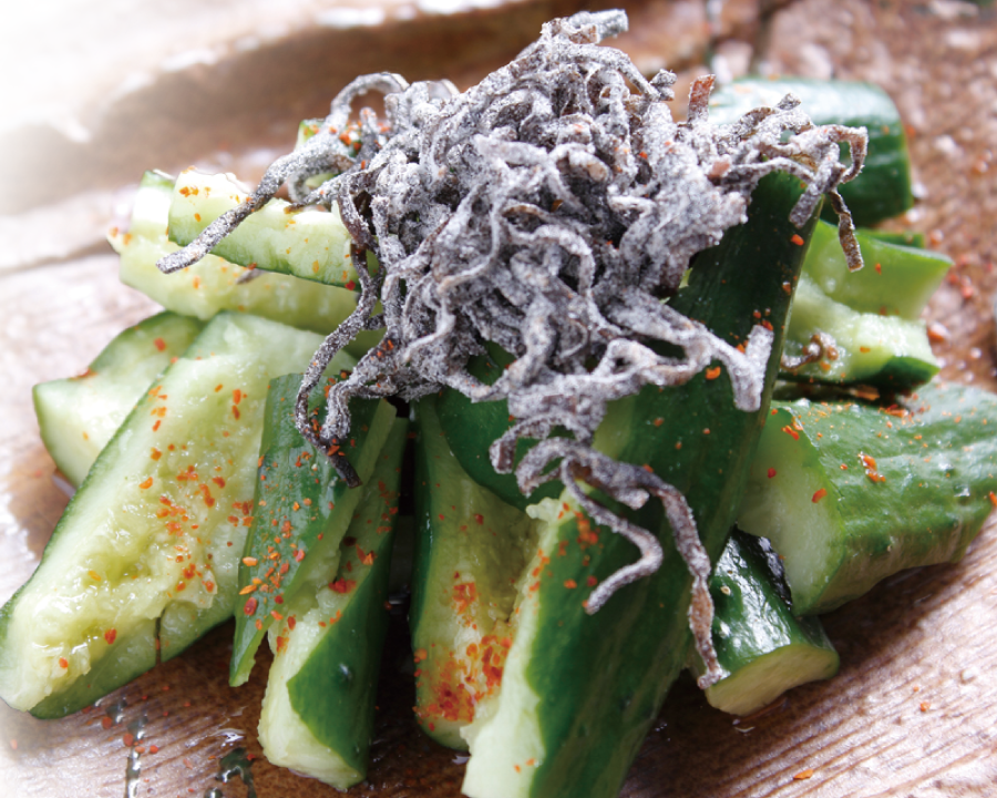 ごま塩きゅうり