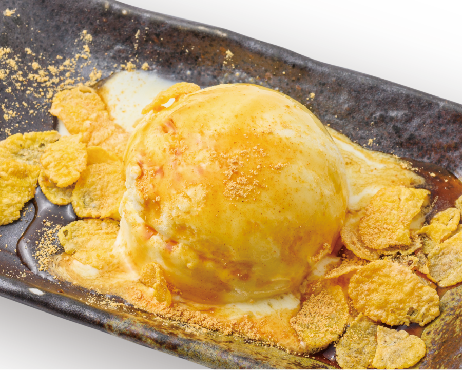 黒蜜きなこアイス