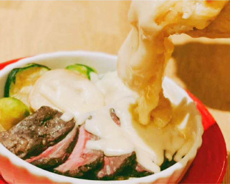 ラクレットビーフセット