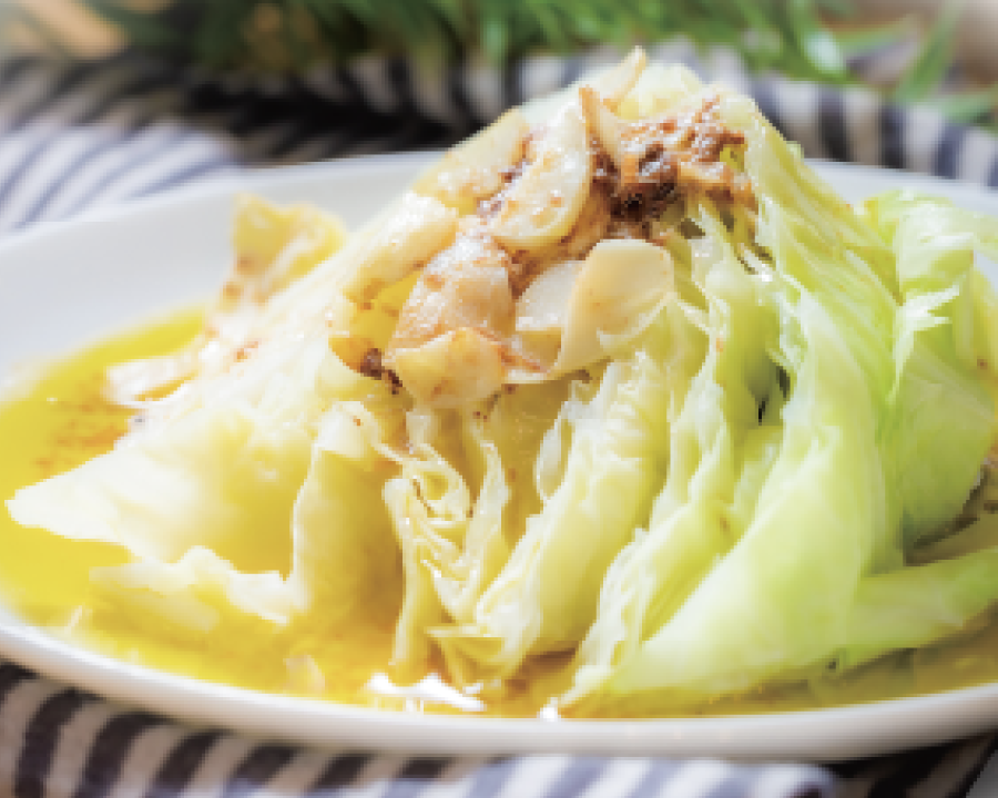 アンチョビキャベツ
