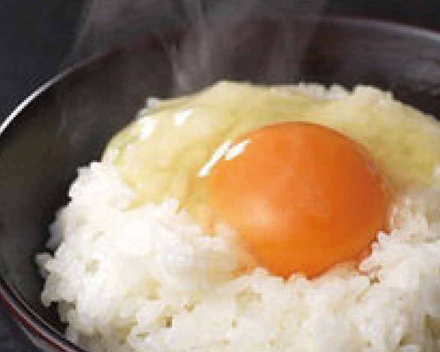 玉子かけごはん