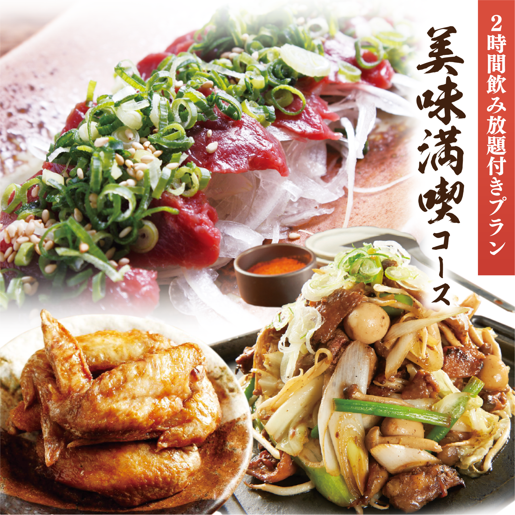 ◆一番人気！飛騨高山コース◆【2時間飲み放題付】＜全8品＞／生ビール付き