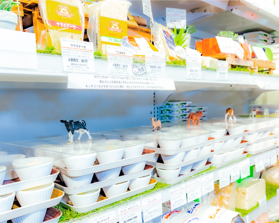 全20種のチーズ食べ放題