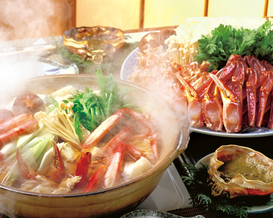 大松葉がに鍋