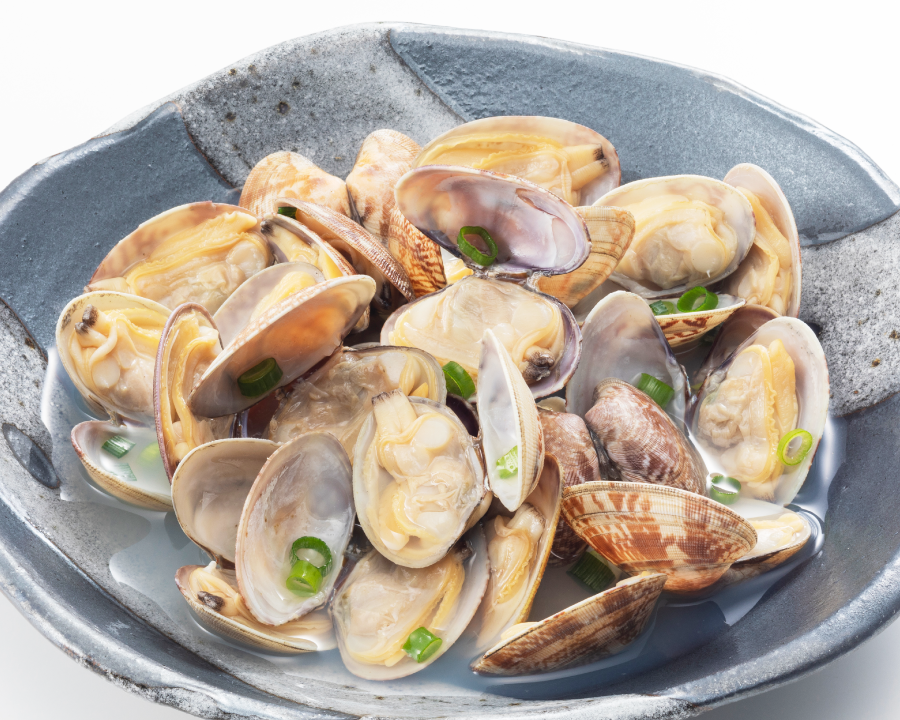 あさりの地酒蒸し