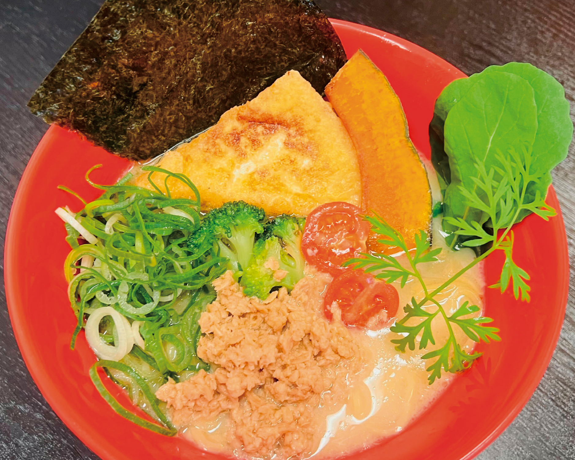 ヴィーガンラーメン