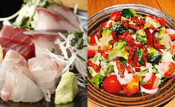 【奥出雲の幸コース　5000円】料理9品+2H飲み放題付き！お手軽コース！初夏5.6月