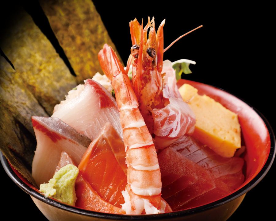絶品海鮮丼