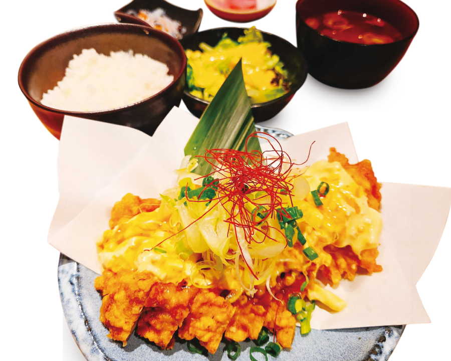チキン南蛮定食