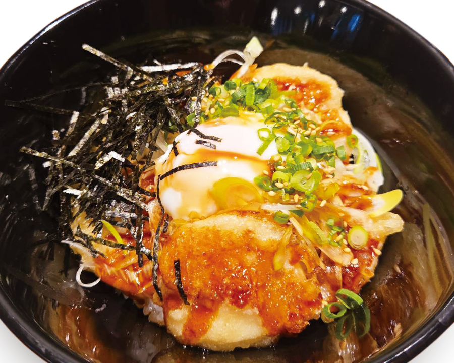 鶏天丼