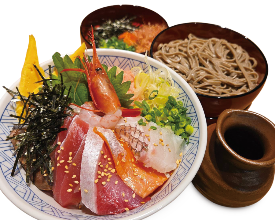 選べる丼と選べる小蕎麦セット