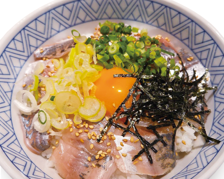 鯵たたき丼